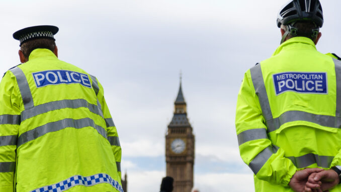 Thousands Of UK Police Officers Face Losing Their Jobs